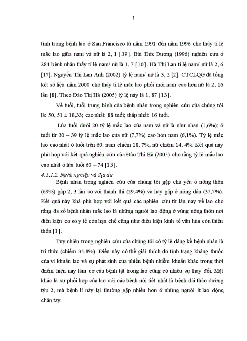 image for page Nghiên cứu đặc điểm lâm sàng cận lâm sàng ,cận lâm sàng ở người già lao phổi