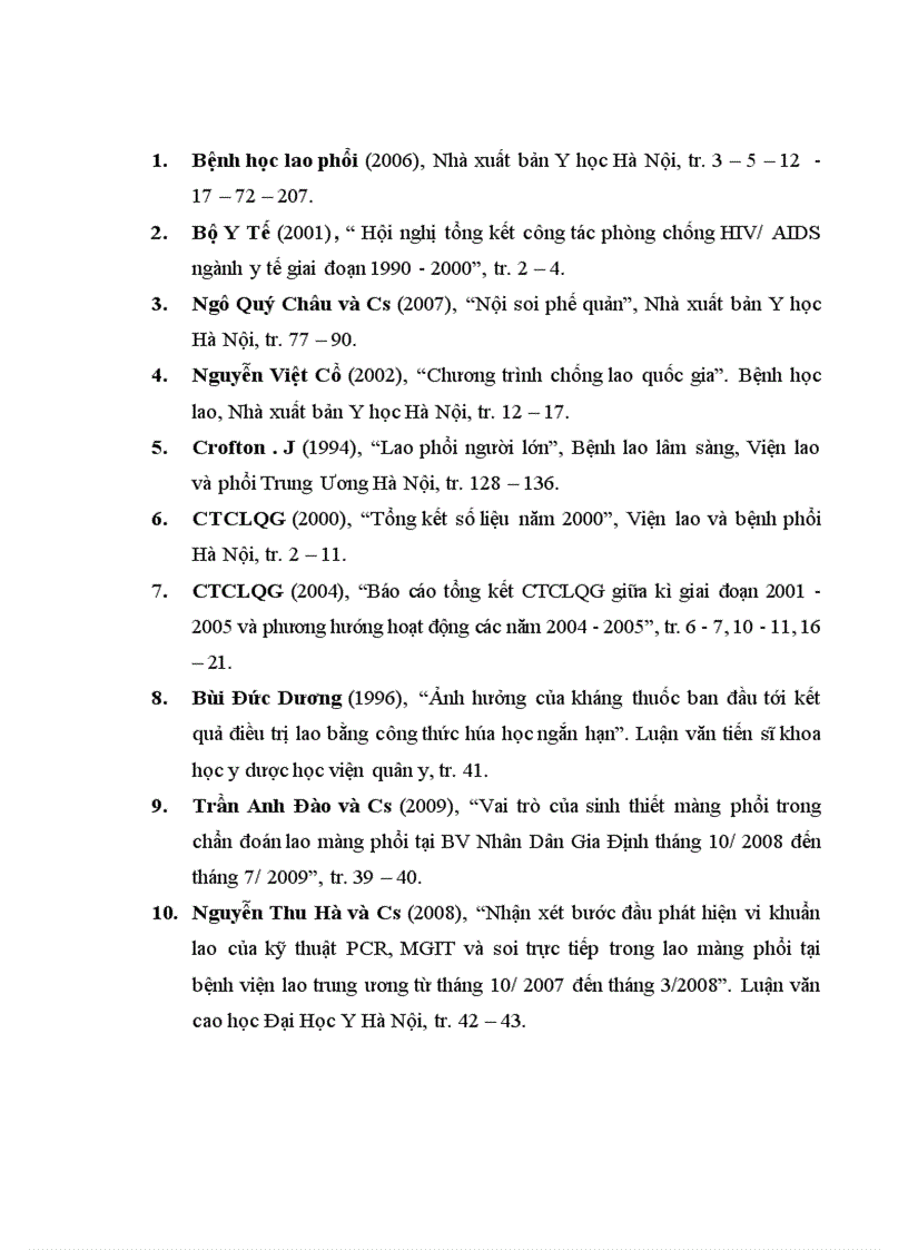 image for page Nghiên cứu đặc điểm lâm sàng cận lâm sàng ,cận lâm sàng ở người già lao phổi