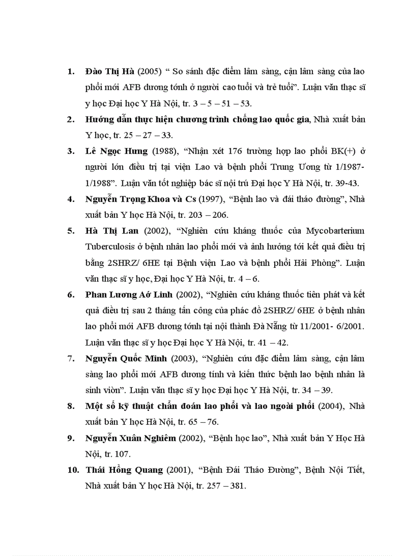 image for page Nghiên cứu đặc điểm lâm sàng cận lâm sàng ,cận lâm sàng ở người già lao phổi