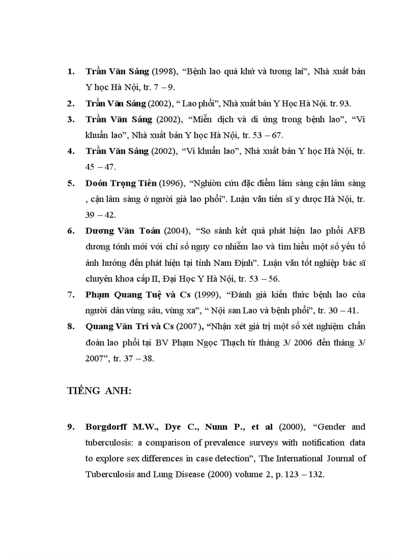 image for page Nghiên cứu đặc điểm lâm sàng cận lâm sàng ,cận lâm sàng ở người già lao phổi