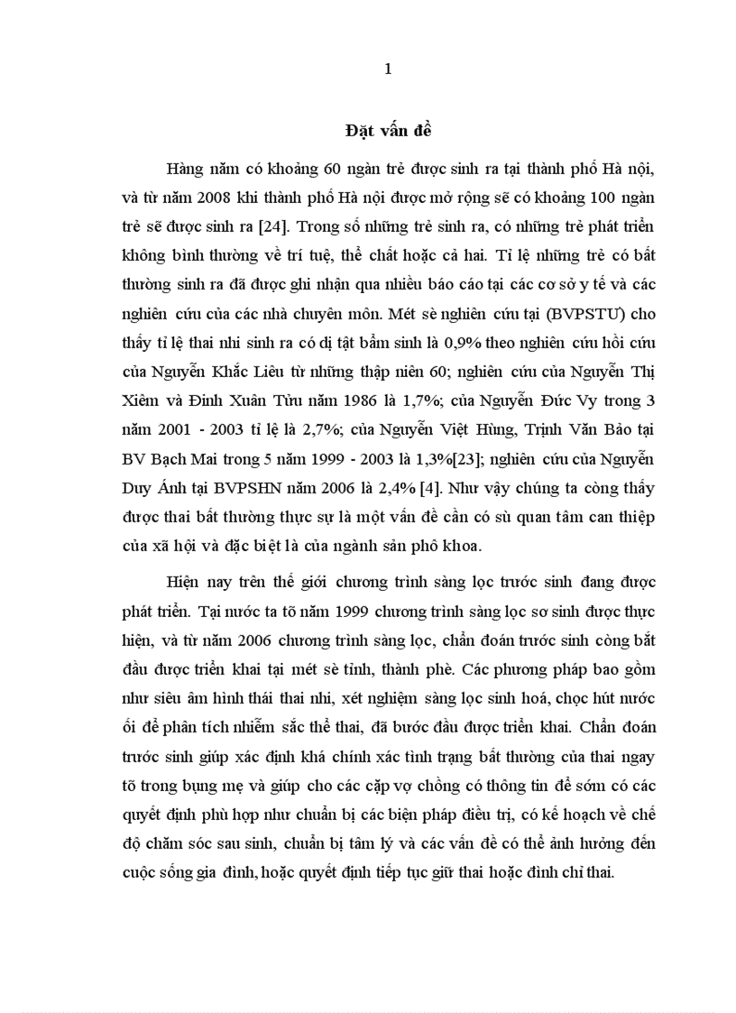 image for page Nhận xét kỹ thuật chọc hút nước ối thực hiện tại BVPSHN - BVPSTư.