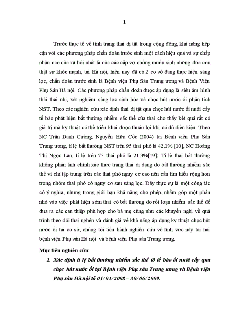 image for page Nhận xét kỹ thuật chọc hút nước ối thực hiện tại BVPSHN - BVPSTư.