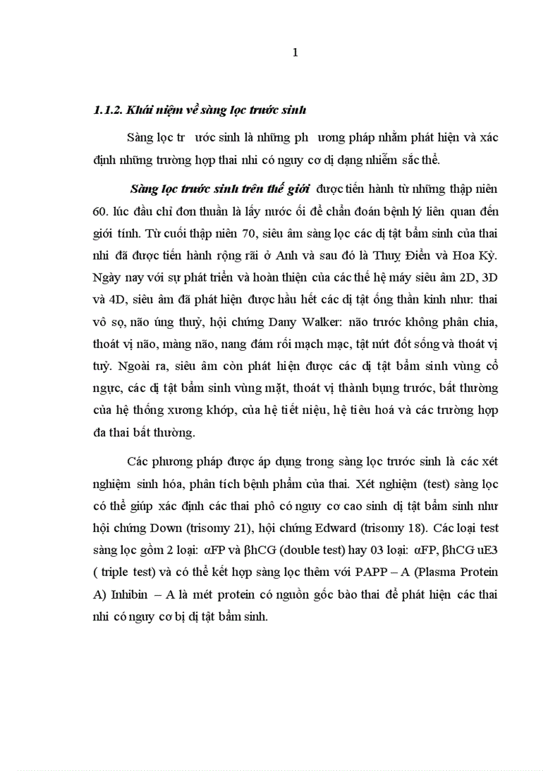 image for page Nhận xét kỹ thuật chọc hút nước ối thực hiện tại BVPSHN - BVPSTư.