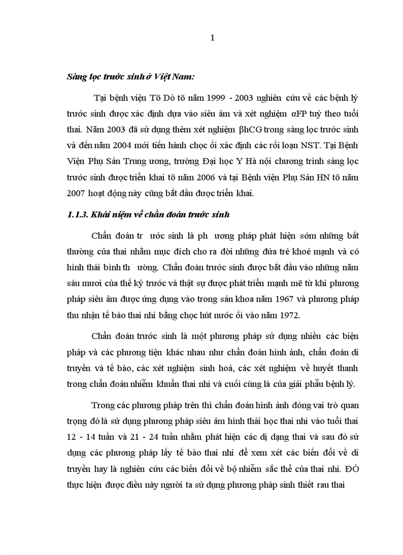 image for page Nhận xét kỹ thuật chọc hút nước ối thực hiện tại BVPSHN - BVPSTư.