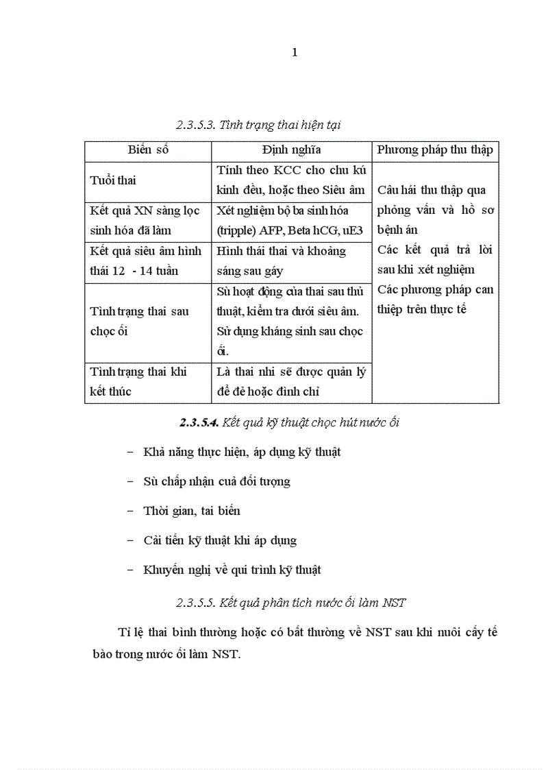image for page Nhận xét kỹ thuật chọc hút nước ối thực hiện tại BVPSHN - BVPSTư.