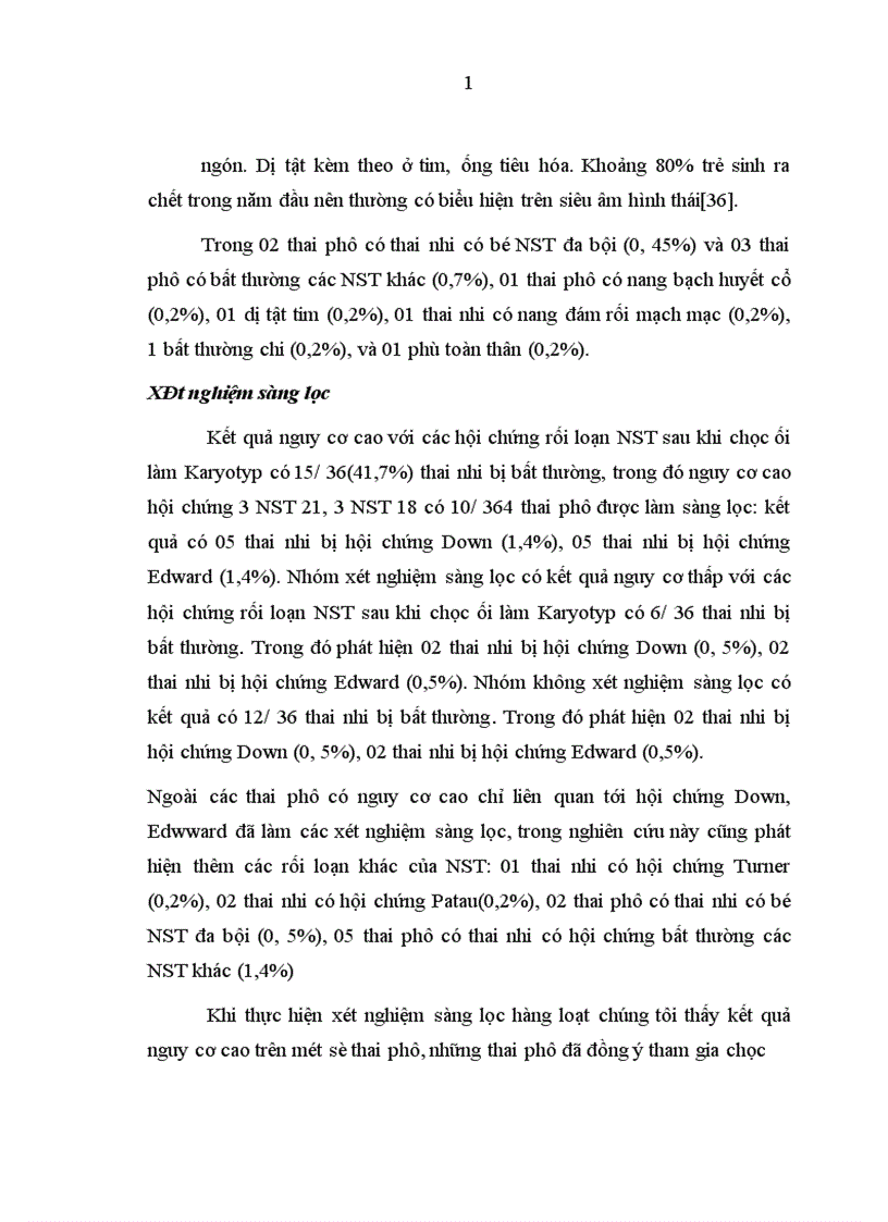 image for page Nhận xét kỹ thuật chọc hút nước ối thực hiện tại BVPSHN - BVPSTư.