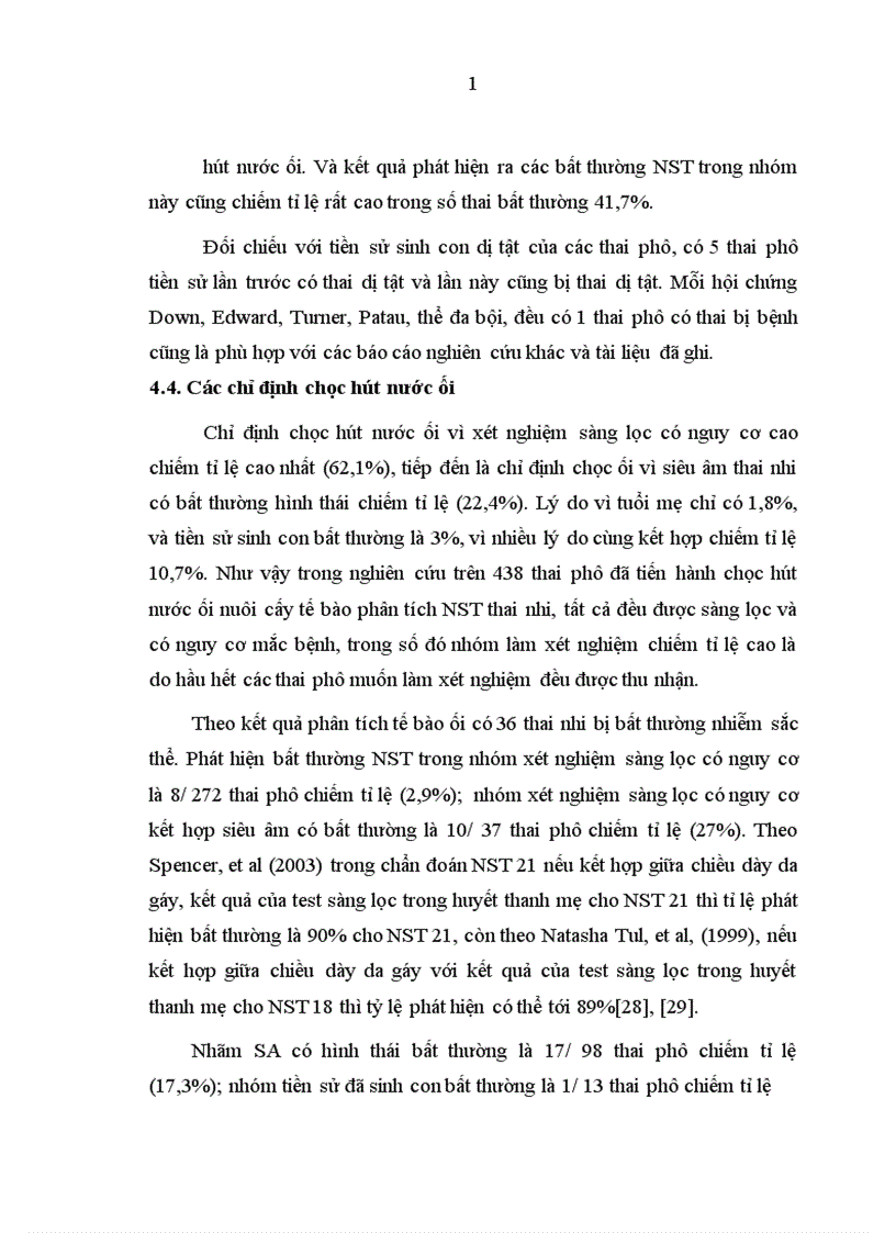 image for page Nhận xét kỹ thuật chọc hút nước ối thực hiện tại BVPSHN - BVPSTư.