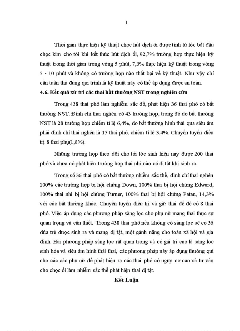 image for page Nhận xét kỹ thuật chọc hút nước ối thực hiện tại BVPSHN - BVPSTư.