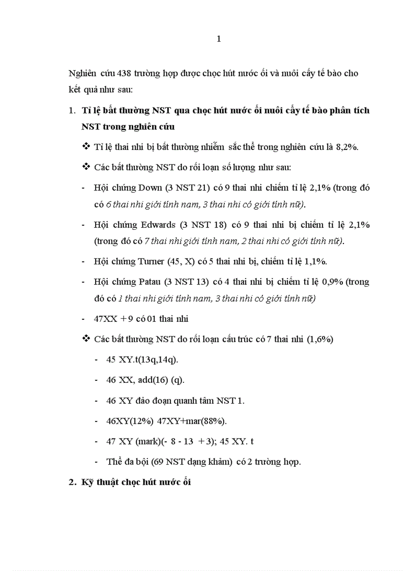 image for page Nhận xét kỹ thuật chọc hút nước ối thực hiện tại BVPSHN - BVPSTư.