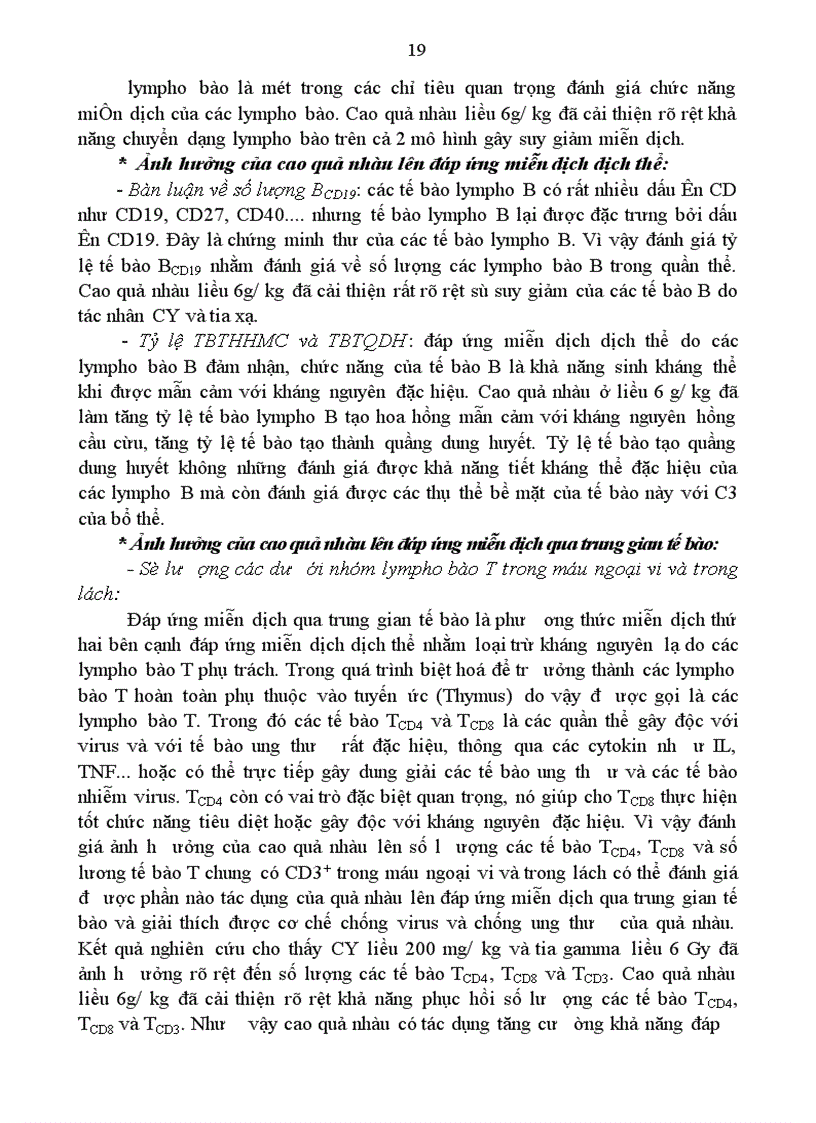 image for page Tác dụng chống oxyhoá của cao quả nhàu trên thỏ bị chiếu xạ và trên 2 mô hình gây tổn thương gan bằng carbon tetraclorid và paracetamol ở chuột nhắt trắng