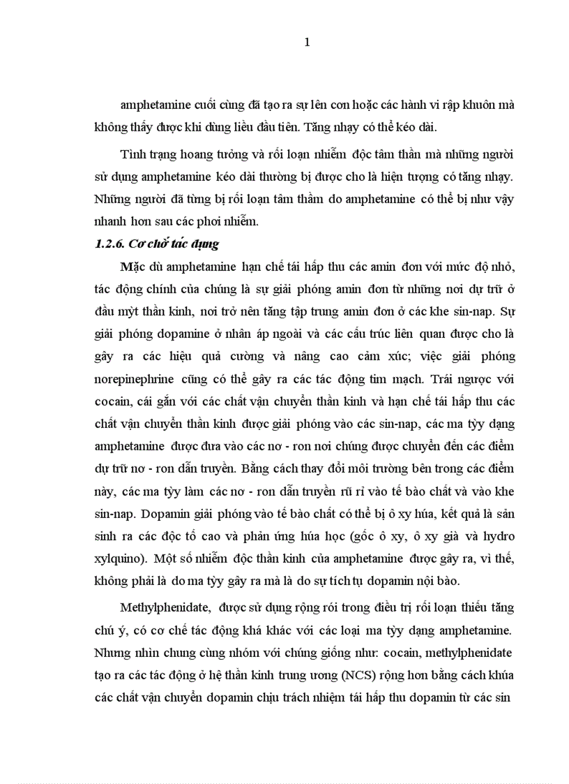 image for page Đặc điểm lâm sàng rối loạn tâm thần trên bệnh nhân sử dụng amphetamin.