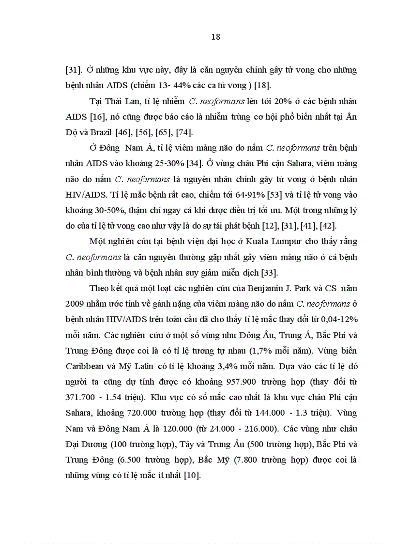 image for page Đánh giá kết quả điều trị viêm màng não do nấm Cryptococcus neoformans ở bệnh nhân HIV/AIDS.
