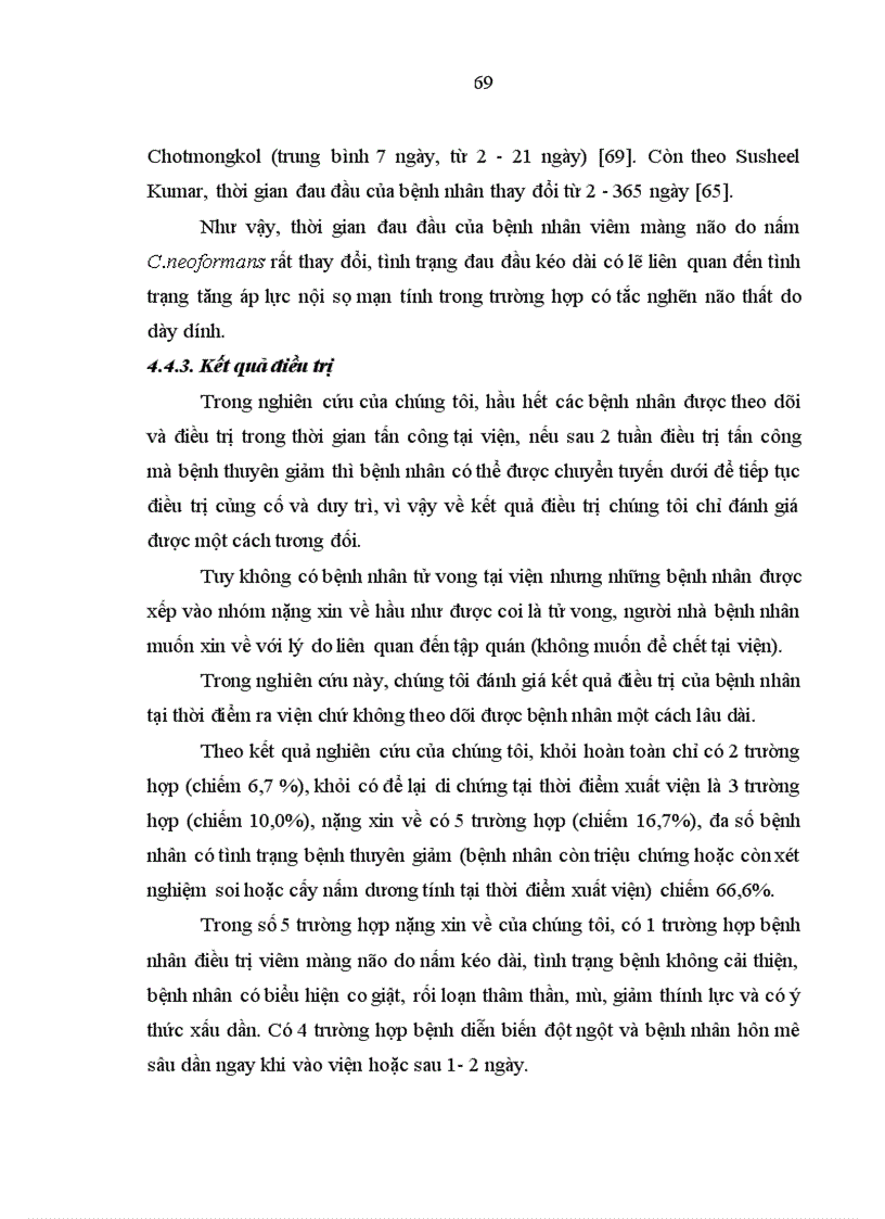 image for page Đánh giá kết quả điều trị viêm màng não do nấm Cryptococcus neoformans ở bệnh nhân HIV/AIDS.