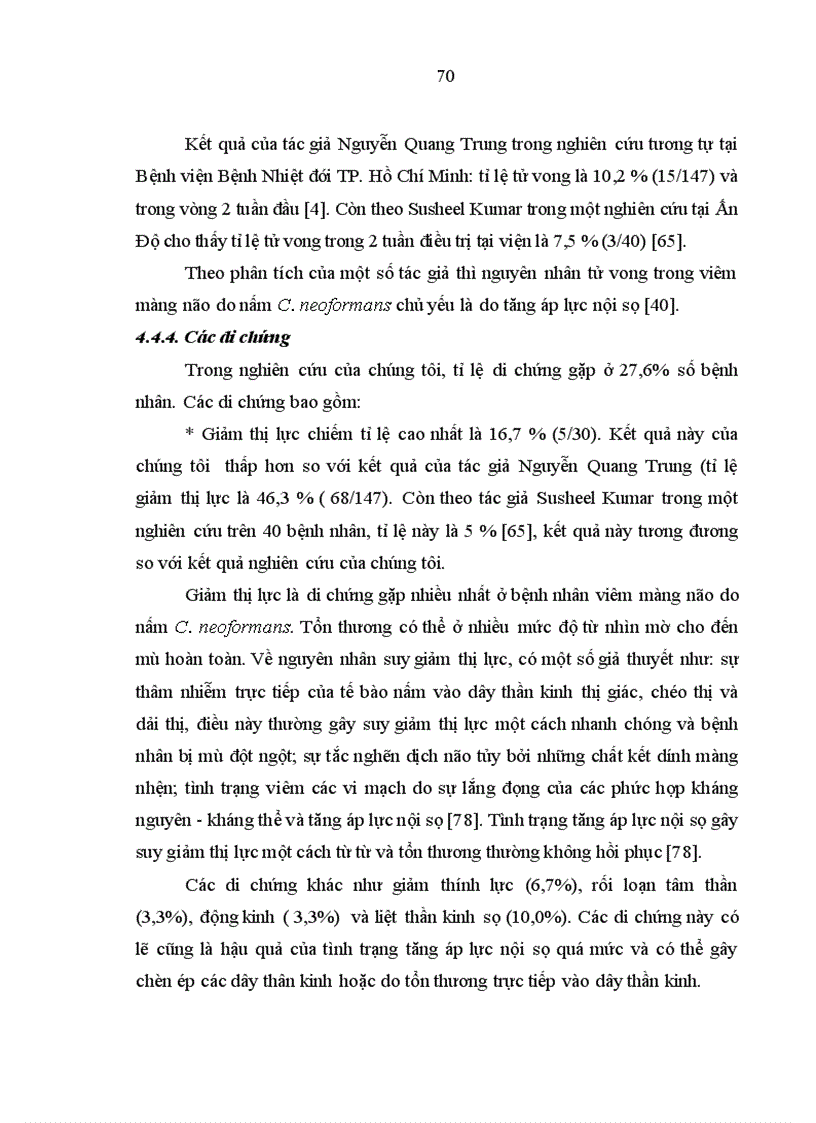 image for page Đánh giá kết quả điều trị viêm màng não do nấm Cryptococcus neoformans ở bệnh nhân HIV/AIDS.