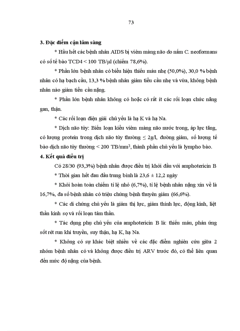 image for page Đánh giá kết quả điều trị viêm màng não do nấm Cryptococcus neoformans ở bệnh nhân HIV/AIDS.