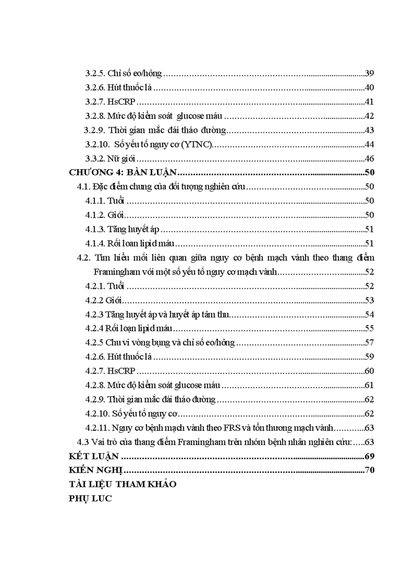 image for page Nghiên cứu vai trò của thang điểm Framingham trong đánh giá nguy cơ bệnh mạch vành ở bệnh nhân đái tháo đường týp 2