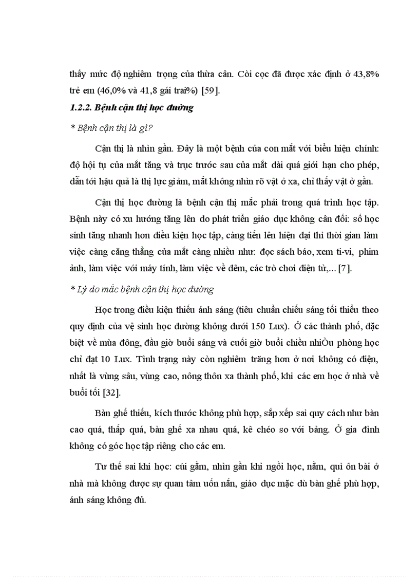 image for page Đánh giá điều kiện vệ sinh và một số bệnh tật ở học sinh tại các trường trung học cơ sở tỉnh Thái Bình năm 2010
