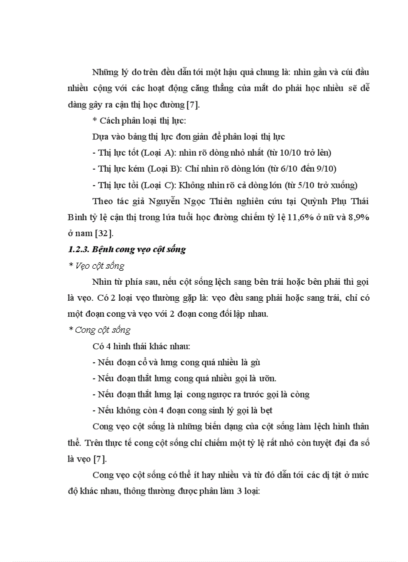 image for page Đánh giá điều kiện vệ sinh và một số bệnh tật ở học sinh tại các trường trung học cơ sở tỉnh Thái Bình năm 2010