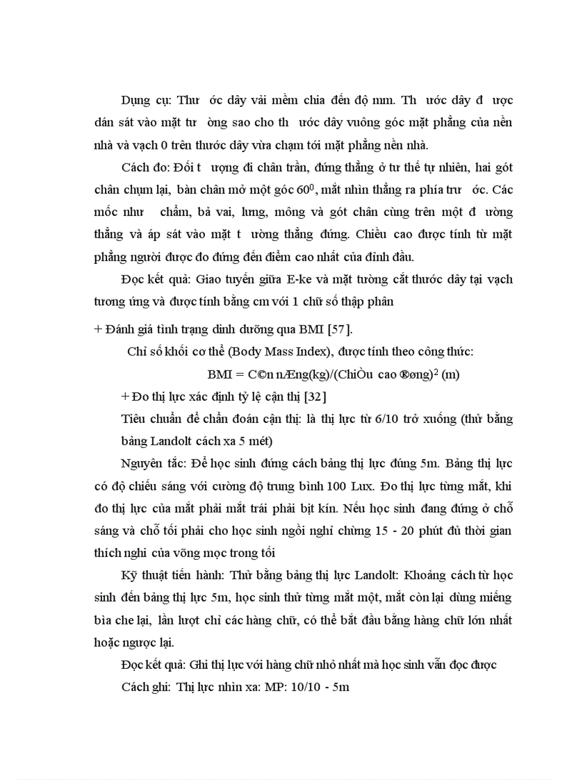 image for page Đánh giá điều kiện vệ sinh và một số bệnh tật ở học sinh tại các trường trung học cơ sở tỉnh Thái Bình năm 2010