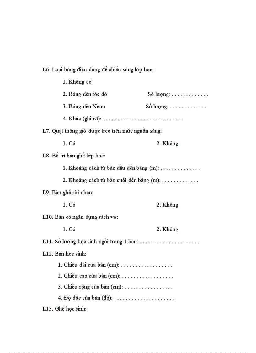 image for page Đánh giá điều kiện vệ sinh và một số bệnh tật ở học sinh tại các trường trung học cơ sở tỉnh Thái Bình năm 2010