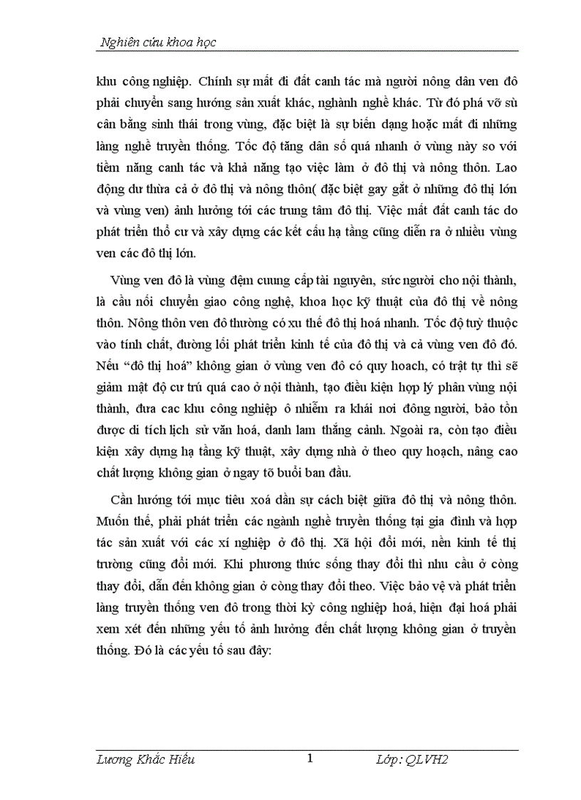 image for page Bảo Vệ Và Phát Triển Các Làng Nghề Truyền Thống Ven Đô