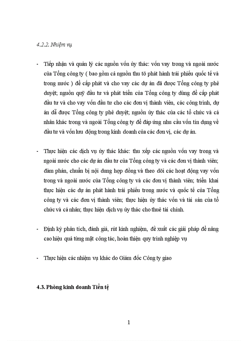 image for page Thực trạng hoạt động của Công ty Tài chính Dầu khí hiện nay