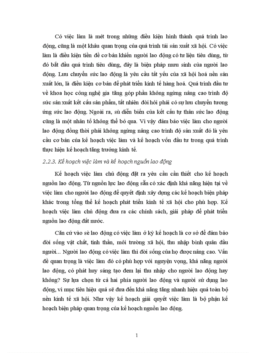 image for page Kế hoạnh lao động và việc làm và những giải pháp giải quyết việc làm trong thời kỳ kế hoạch 5 năm 2001ưư- 2005 ở Việt Nam