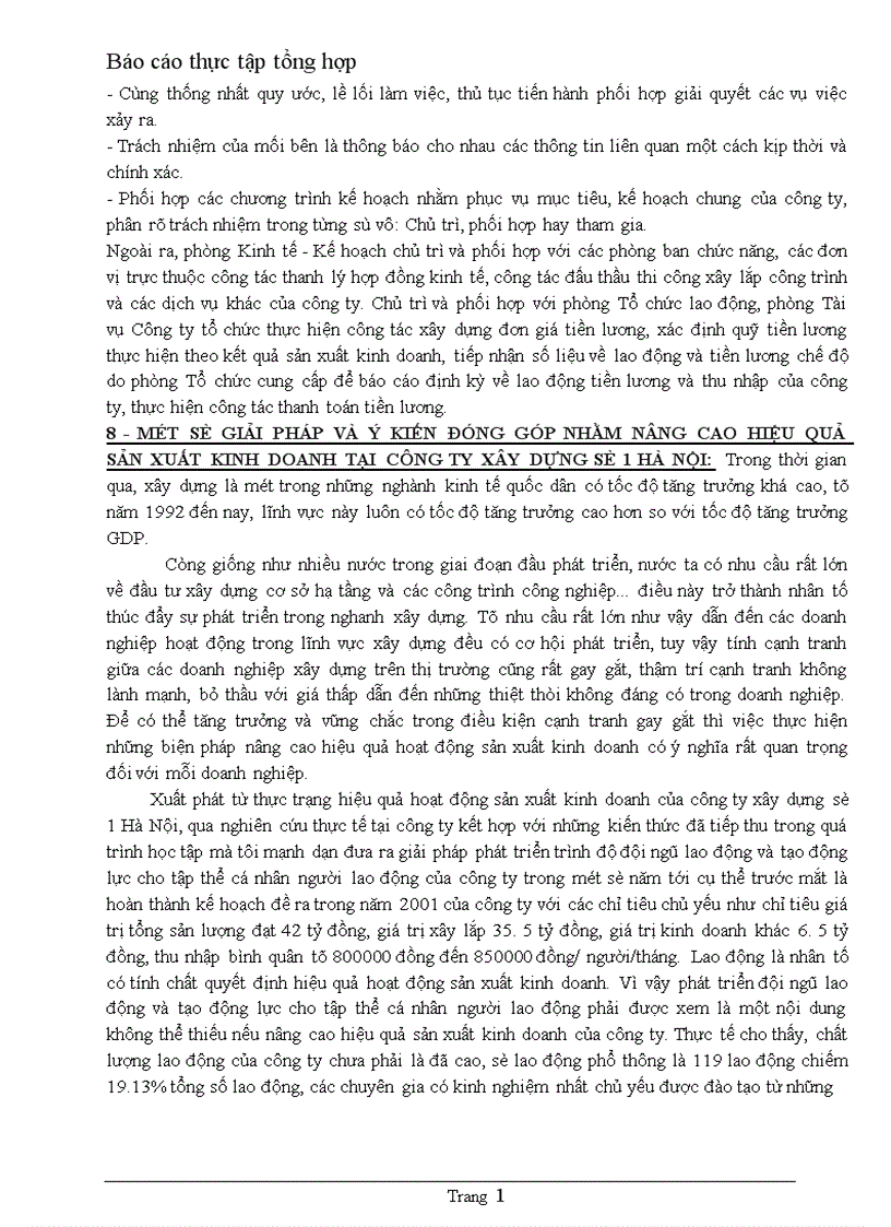 image for page Qúa trình hình thành và phát triển của Công Ty Xây Dựng Số 1 - Hà Nội