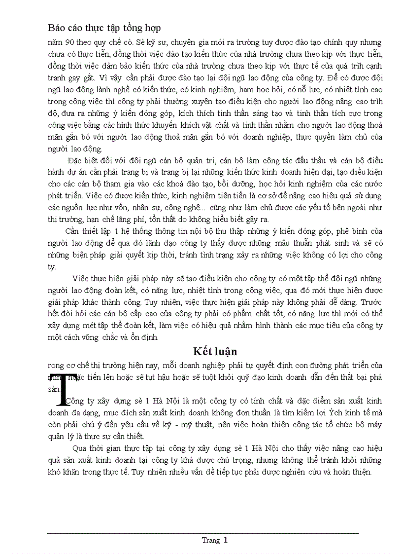 image for page Qúa trình hình thành và phát triển của Công Ty Xây Dựng Số 1 - Hà Nội
