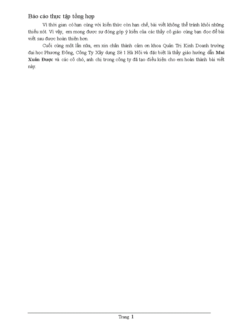 image for page Qúa trình hình thành và phát triển của Công Ty Xây Dựng Số 1 - Hà Nội