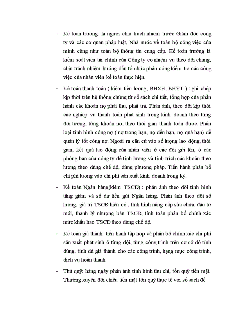image for page Đặc điểm hoạt động sản xuất kinh doanh của công ty Xây dựng Công trình giao thông 889 - thuộc Tổng Công ty xây dựng công trình giao thông 8