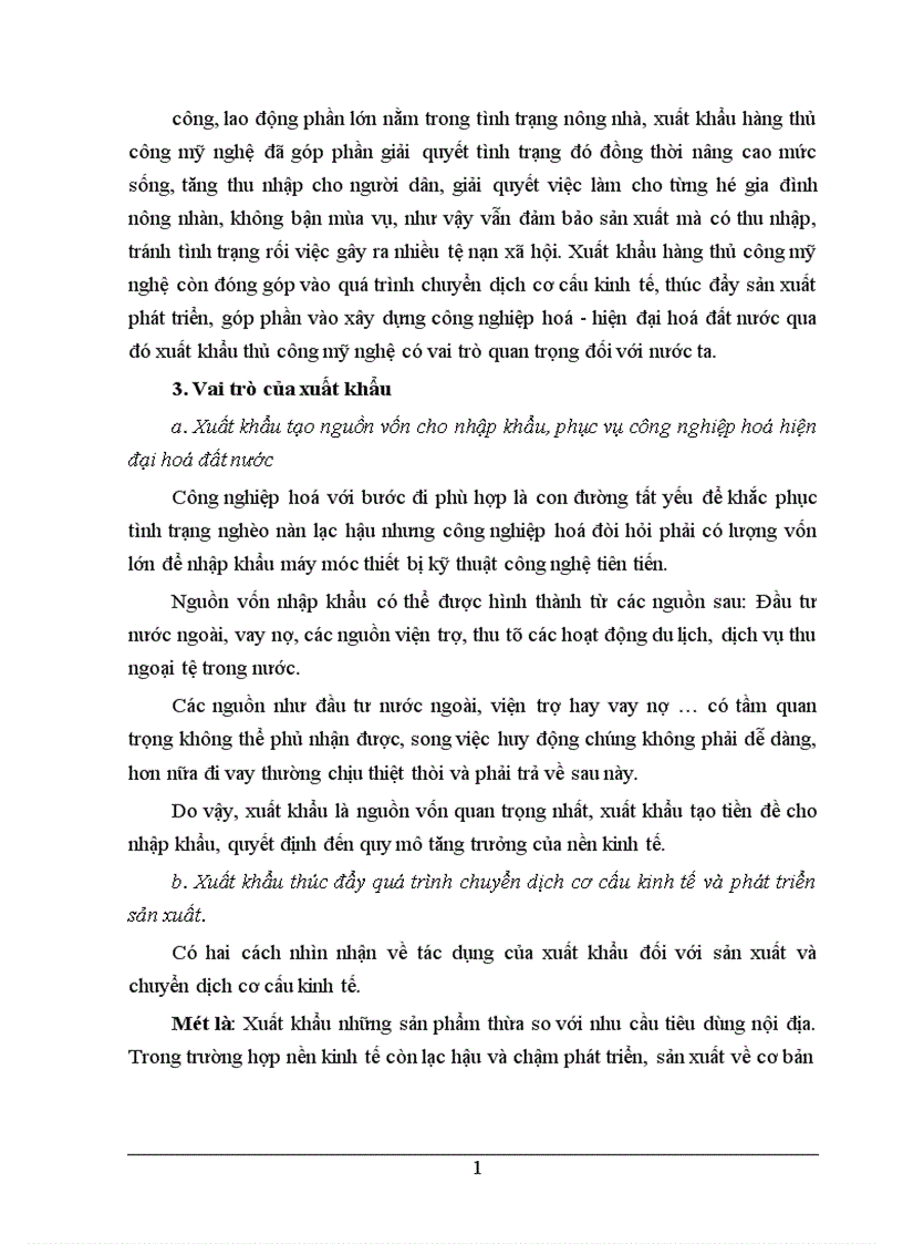 image for page Một số biện pháp chủ yếu nhằm thúc đẩy xuất khẩu của Công Ty ARTEXPORT