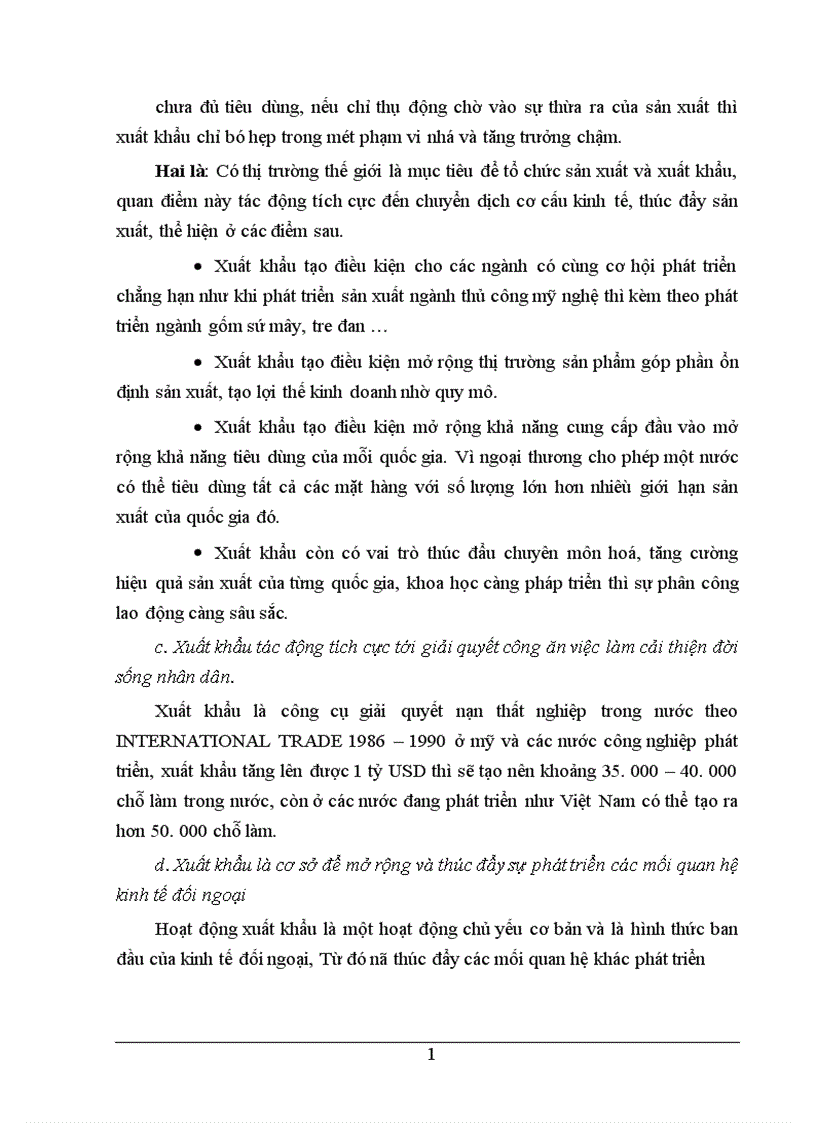 image for page Một số biện pháp chủ yếu nhằm thúc đẩy xuất khẩu của Công Ty ARTEXPORT