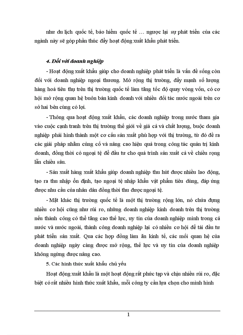 image for page Một số biện pháp chủ yếu nhằm thúc đẩy xuất khẩu của Công Ty ARTEXPORT