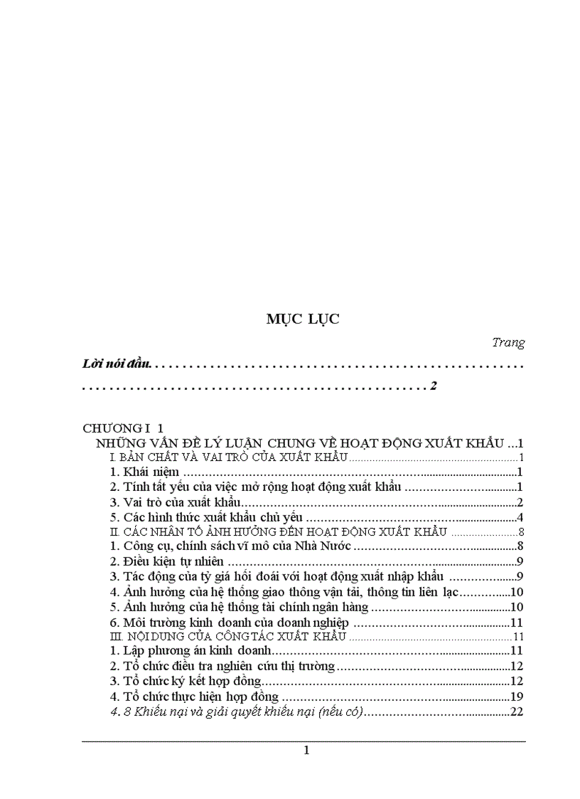 image for page Một số biện pháp chủ yếu nhằm thúc đẩy xuất khẩu của Công Ty ARTEXPORT