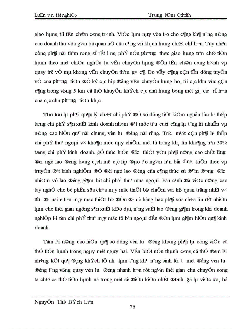 image for page Một số giải pháp nâng cao hiệu quả kinh doanh của cảng Khuyến Lương