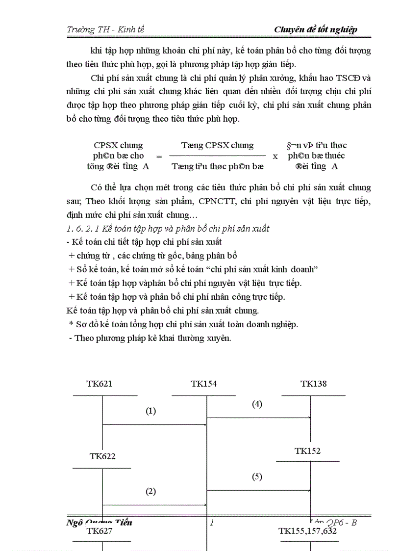 image for page Tổ chức công tác kế toán tập hợp chi phí sản xuất và tính giá thành sản phẩm ở xí nghiệp may đo X19