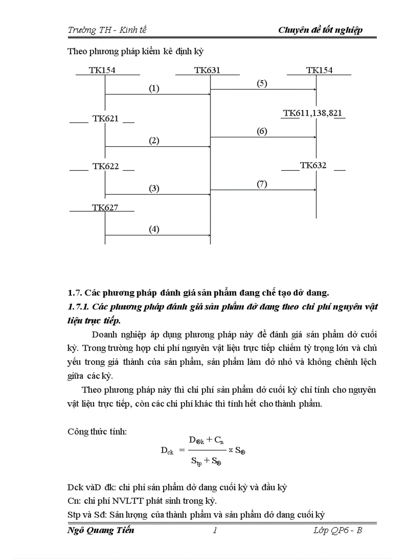 image for page Tổ chức công tác kế toán tập hợp chi phí sản xuất và tính giá thành sản phẩm ở xí nghiệp may đo X19