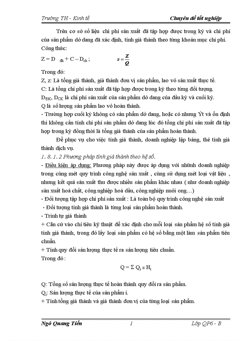 image for page Tổ chức công tác kế toán tập hợp chi phí sản xuất và tính giá thành sản phẩm ở xí nghiệp may đo X19
