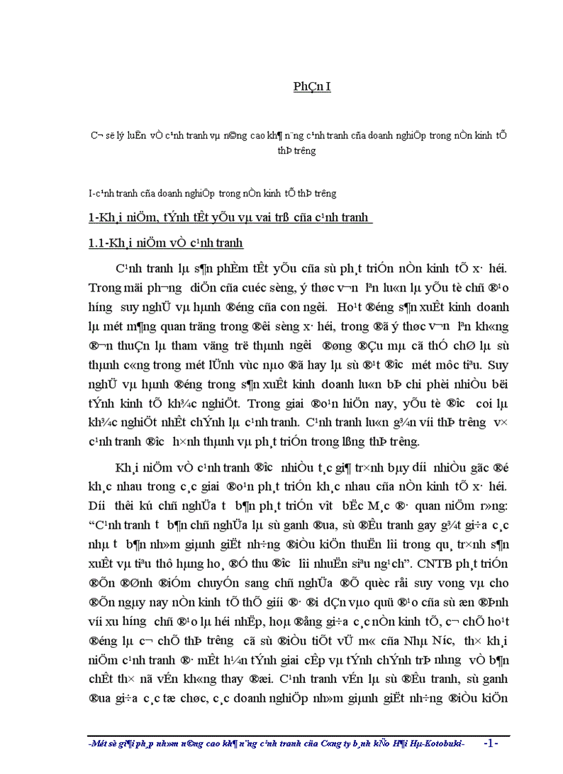image for page Một số giải pháp nhằm nâng cao khả năng cạnh tranh của công ty liên doanh Bánh kẹo Hải hà - Kotobuki