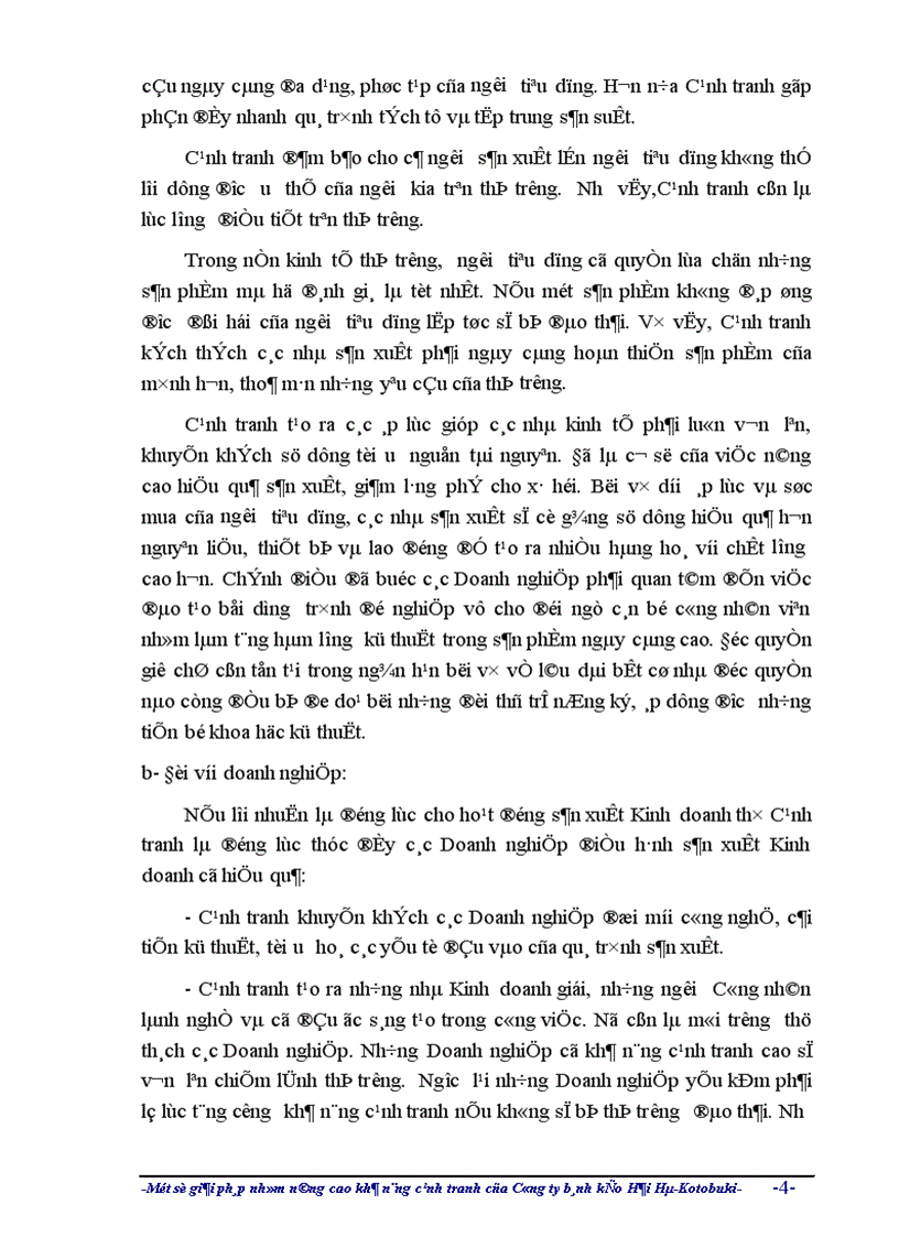 image for page Một số giải pháp nhằm nâng cao khả năng cạnh tranh của công ty liên doanh Bánh kẹo Hải hà - Kotobuki