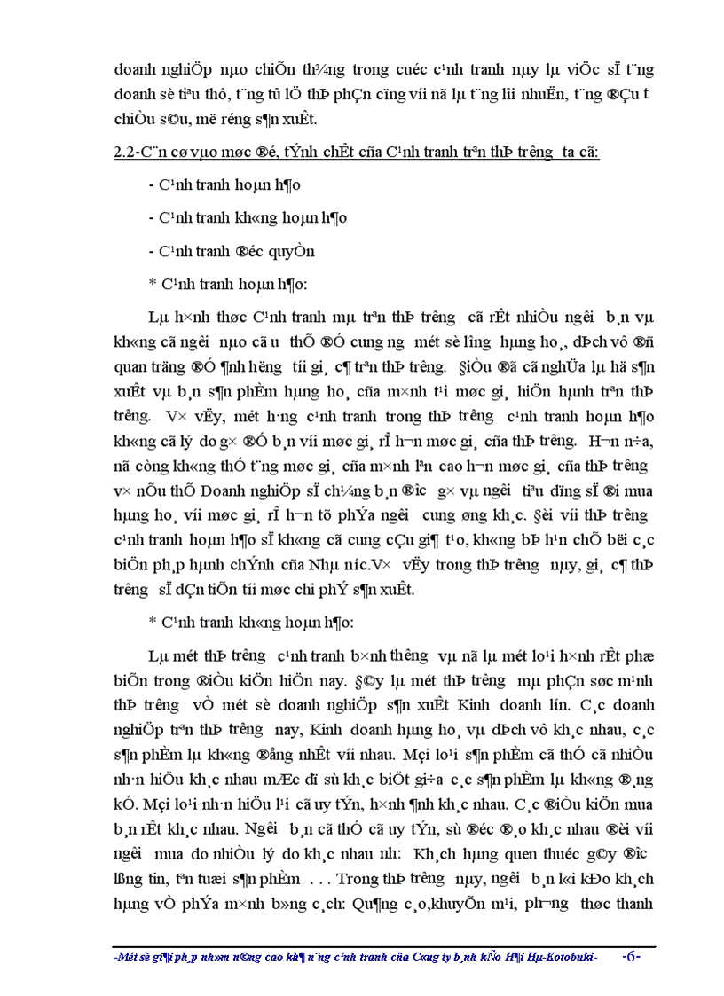 image for page Một số giải pháp nhằm nâng cao khả năng cạnh tranh của công ty liên doanh Bánh kẹo Hải hà - Kotobuki