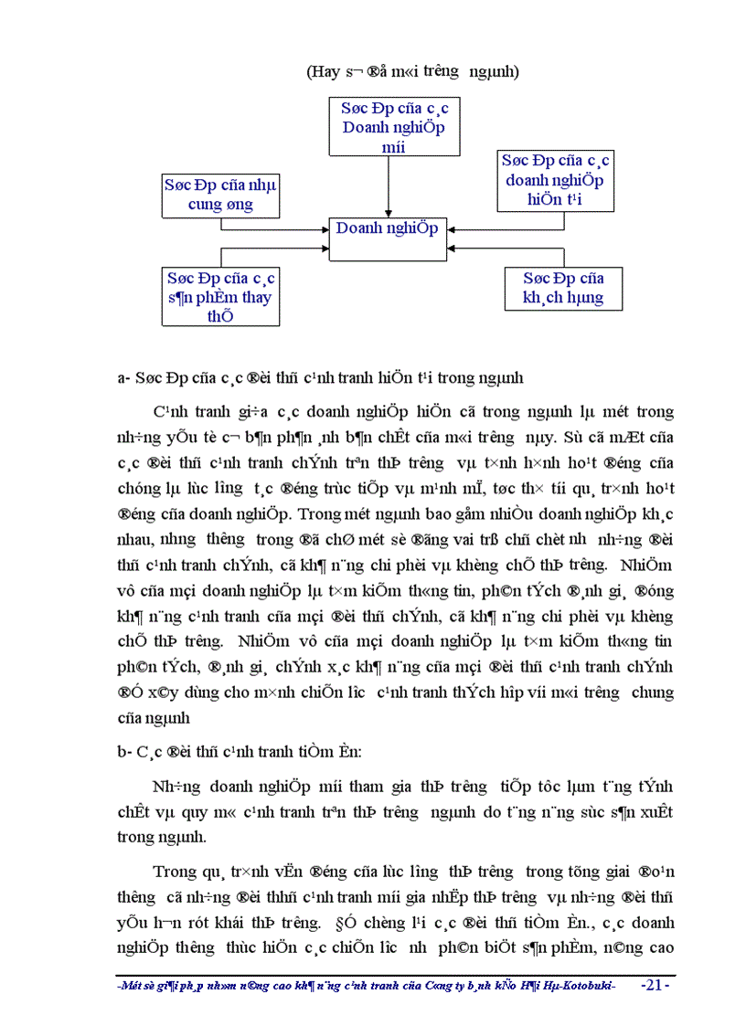 image for page Một số giải pháp nhằm nâng cao khả năng cạnh tranh của công ty liên doanh Bánh kẹo Hải hà - Kotobuki
