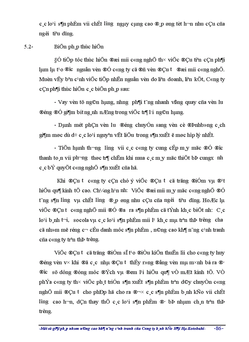 image for page Một số giải pháp nhằm nâng cao khả năng cạnh tranh của công ty liên doanh Bánh kẹo Hải hà - Kotobuki