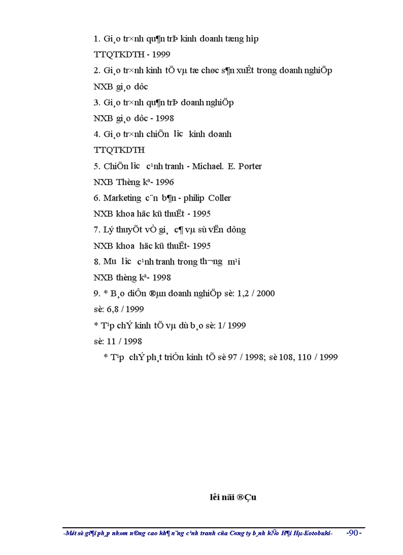 image for page Một số giải pháp nhằm nâng cao khả năng cạnh tranh của công ty liên doanh Bánh kẹo Hải hà - Kotobuki