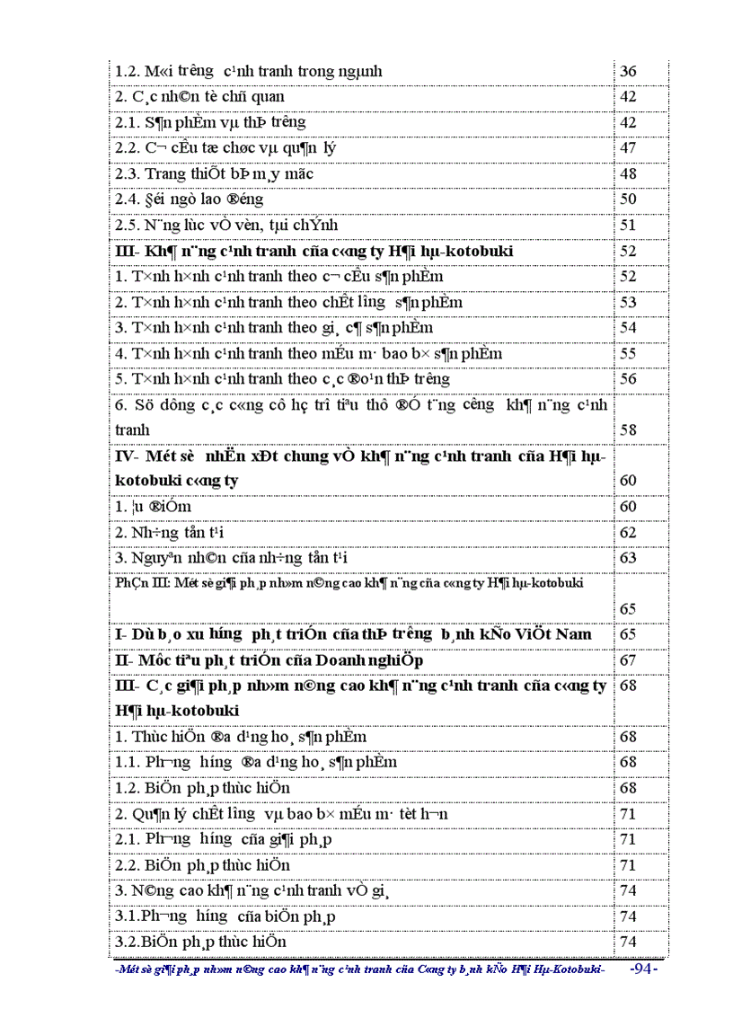 image for page Một số giải pháp nhằm nâng cao khả năng cạnh tranh của công ty liên doanh Bánh kẹo Hải hà - Kotobuki