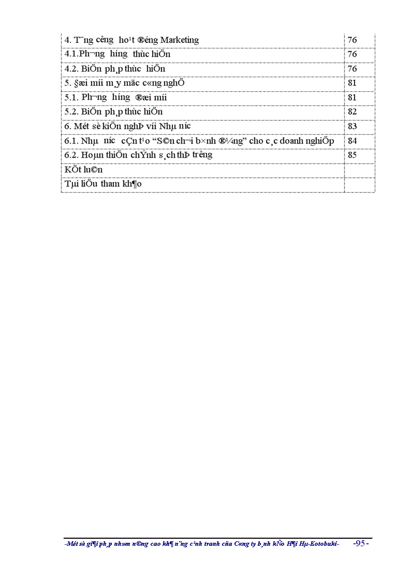 image for page Một số giải pháp nhằm nâng cao khả năng cạnh tranh của công ty liên doanh Bánh kẹo Hải hà - Kotobuki