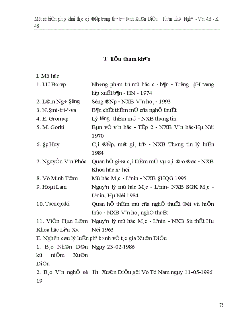 image for page Một số biện pháp khai thác cái đẹp trong thơ trữ tình xuân diệu dạy ở trường THPT hiện nay