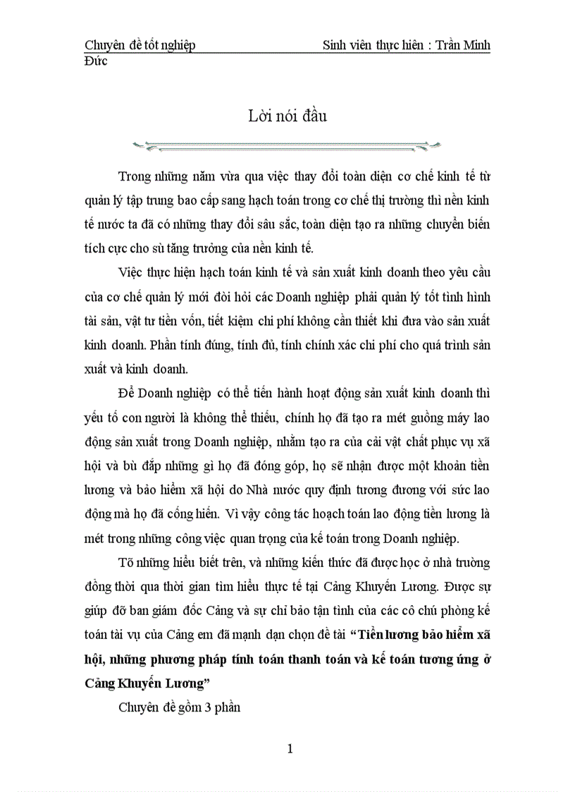 image for page Tiền lương bảo hiểm xã hội, những phương pháp tính toán thanh toán và kế toán tương ứng ở Cảng Khuyến Lương