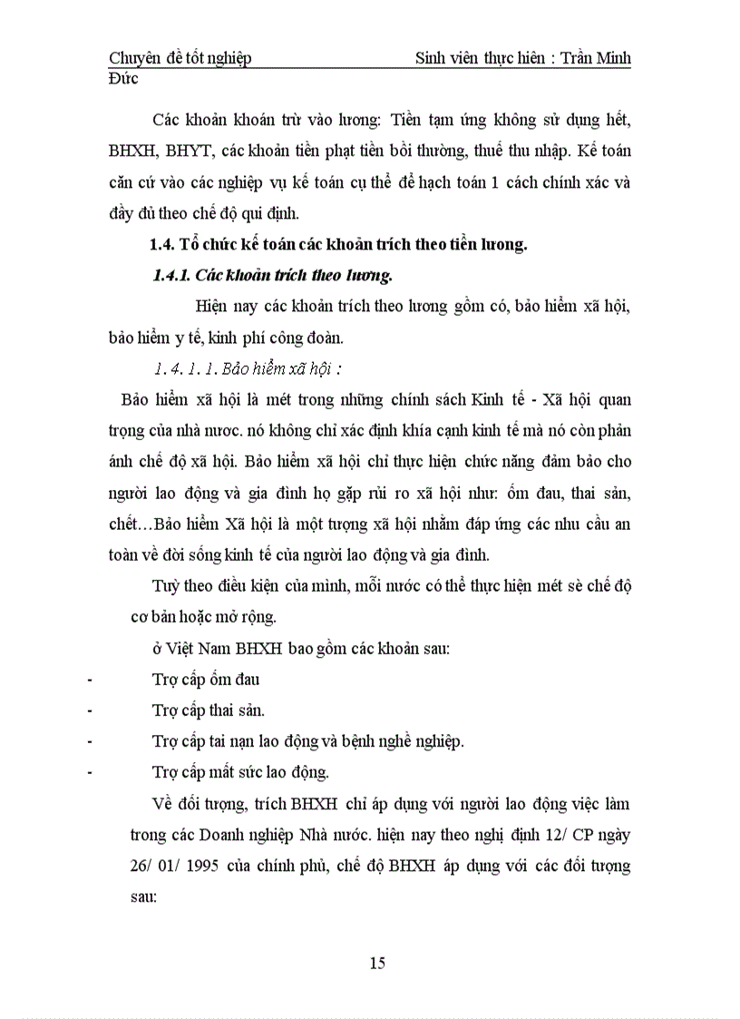 image for page Tiền lương bảo hiểm xã hội, những phương pháp tính toán thanh toán và kế toán tương ứng ở Cảng Khuyến Lương